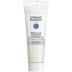 Linorytová barva Lefranc Education 250ml – 228 White