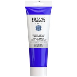 Linorytová barva Lefranc Education 250ml – 910 Brilliant Blue