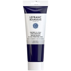 Linorytová barva Lefranc Education 250ml – 911 Night Blue