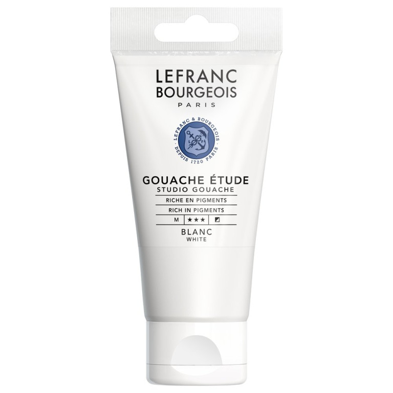 Školní kvašová barva Lefranc 80ml – White