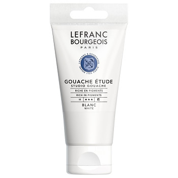 Školní kvašová barva Lefranc 80ml – White