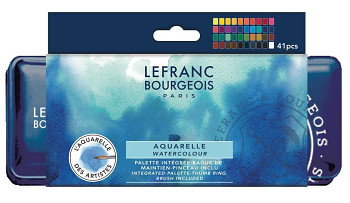 Sada akvarelových barev Lefranc 40ks
