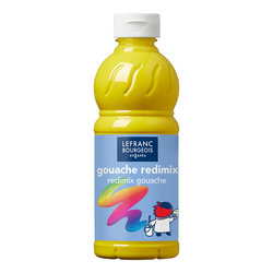 Temperová barva Lefranc Redimix 500ml – 001 Primary Yellow