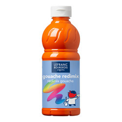 Temperová barva Lefranc Redimix 500ml – 003 Brilliant Orange