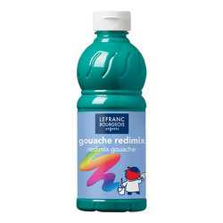 Temperová barva Lefranc Redimix 500ml – 282 Emerald Green