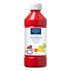 Akrylová farba Lefranc Education 500ml - 12 odtieňov