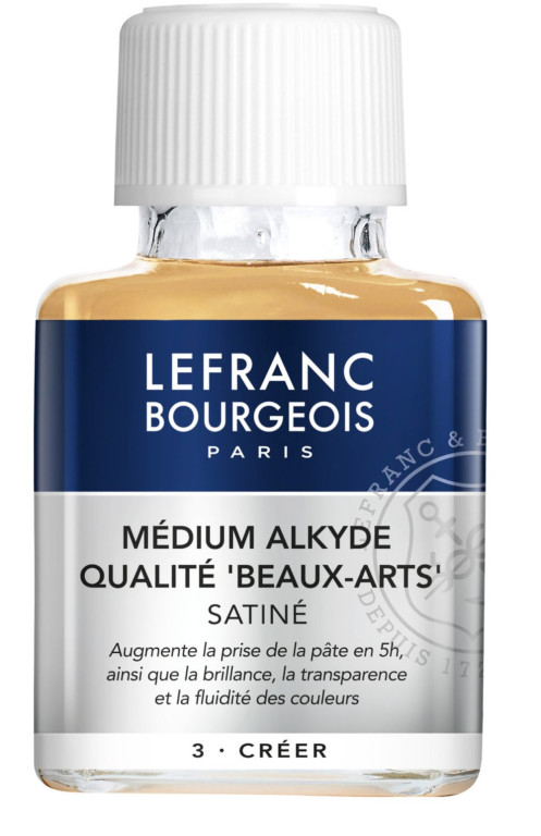 Alkydové médium Lefranc 75ml