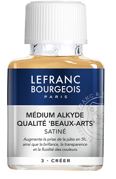 Alkydové médium Lefranc 75ml