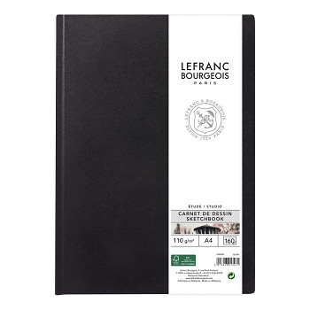 Blok Lefranc Sketchbook A4 pevná vazba