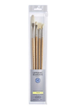 Sada štětců Lefranc Multi 4ks