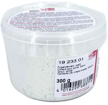 Spárovací hmota na mozaiku Efco 300g