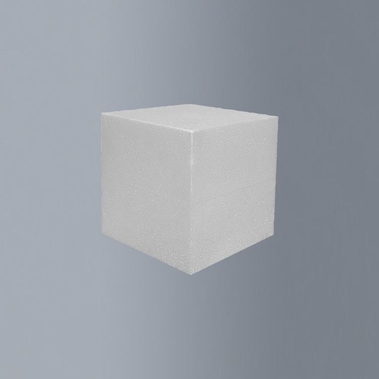 Polystyrenová kostka 4x4x4cm