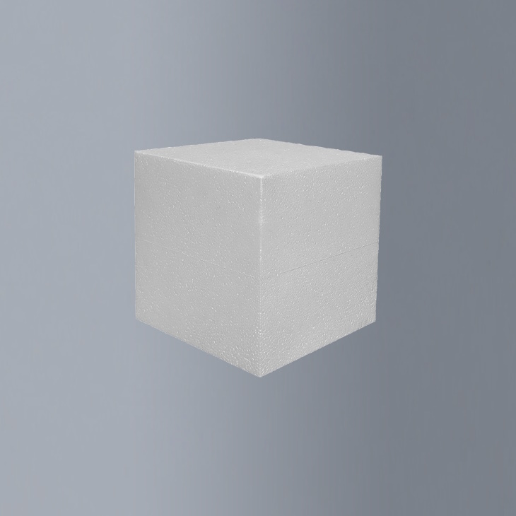 Polystyrenová kostka 5x5x5cm