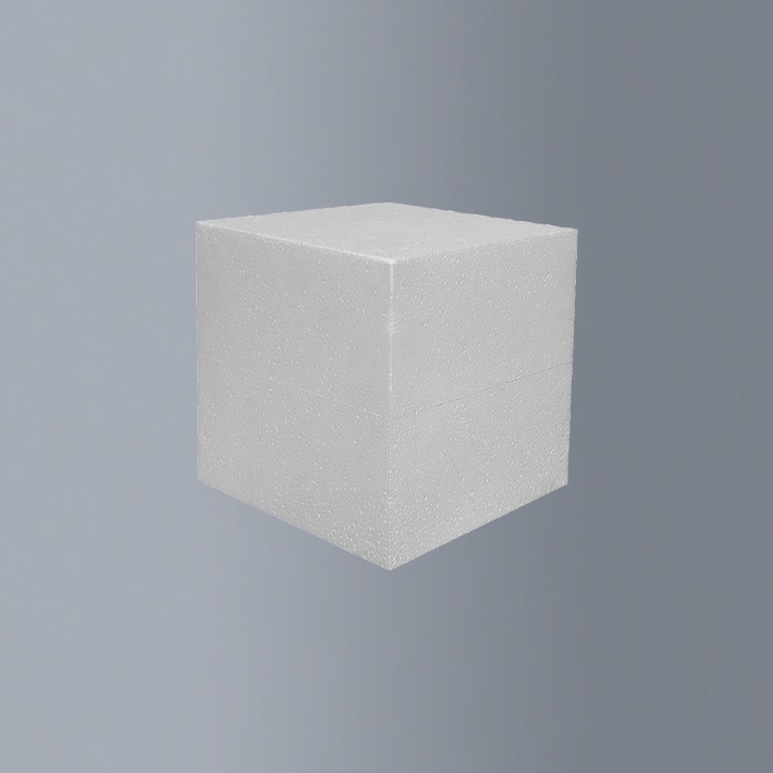 Polystyrenová kostka 6x6x6cm