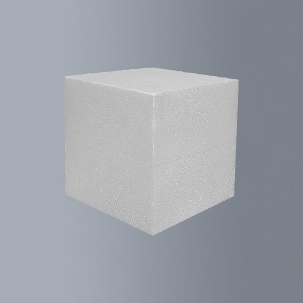 Polystyrenová kostka 10x10x10cm