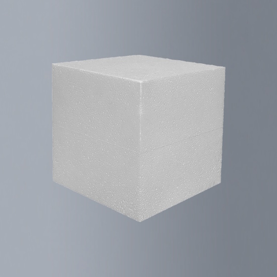 Polystyrenová kostka 15x15x15cm