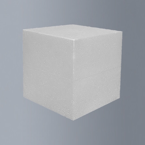 Polystyrenová kostka 20x20x20cm