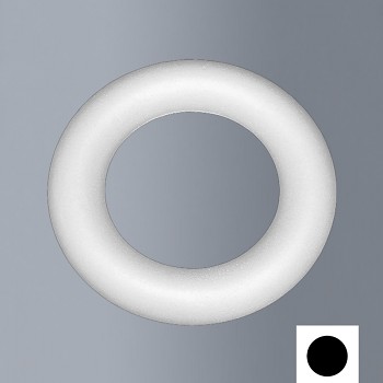 Polystyrenový věnec, průměr 25cm