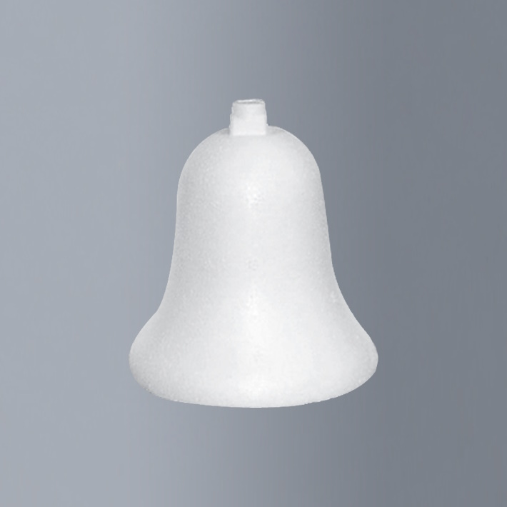 Polystyrenový zvonek, výška 9,5cm