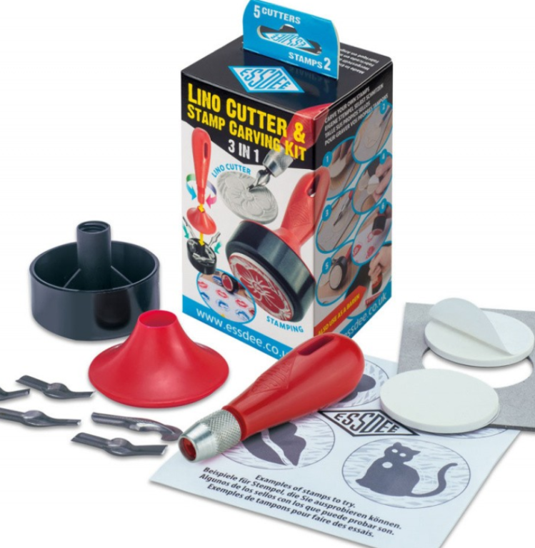 Sada na linoryt Essdee 3v1 s 5 rydly