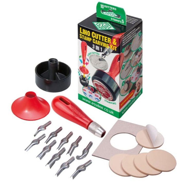 Sada na linoryt Essdee 3v1 s 10 rydly