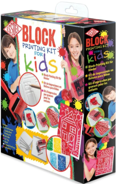 Sada na linoryt Essdee s pěnou 14x20cm