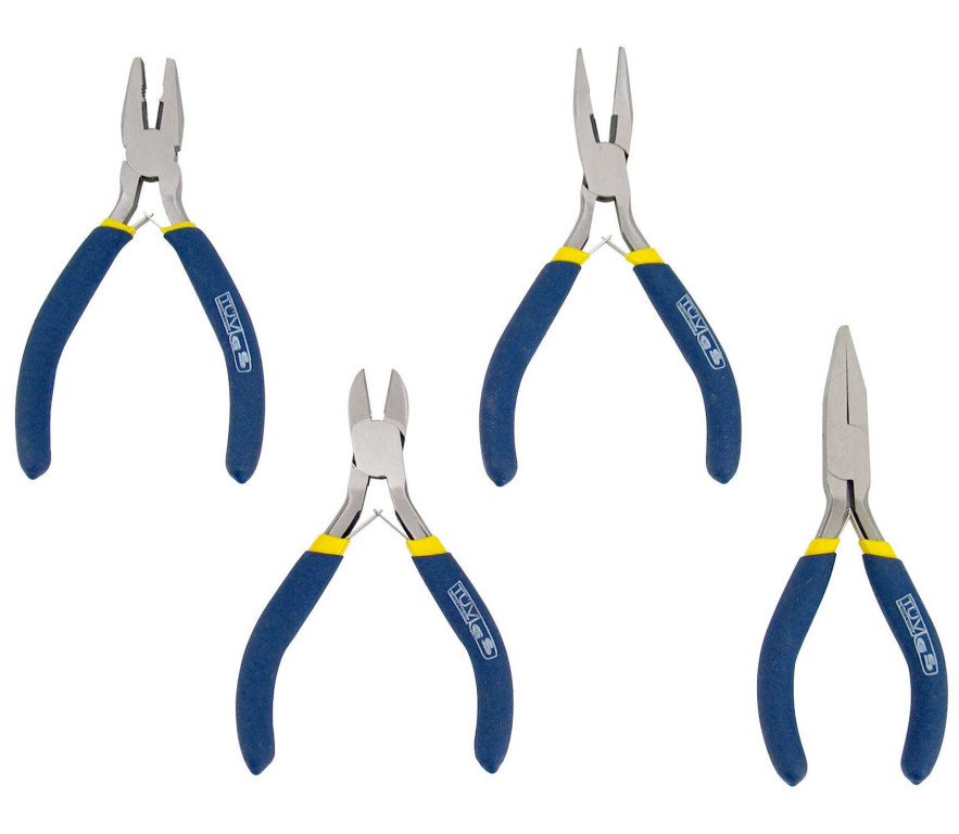 Sada kleštiček Extol Craft 4ks, 125mm