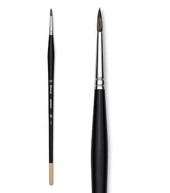 Kulatý štětec Raphael Kevrin+ 867 – velikost 10