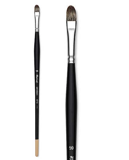 Štětec Raphael Kevrin+ Filbert 8772 – velikost 10