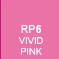 Touch twin marker – RP6 Vivid pink