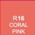 Touch twin marker – R16 Coral pink