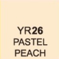 Touch twin marker – YR26 Pastel peach
