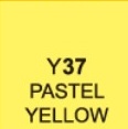 Touch twin marker – Y37 Pastel yellow