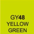 Touch twin marker – GY48 Yellow green