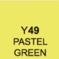 Touch twin marker – Y49 Pastel green