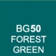 Touch twin marker – BG50 Forest green