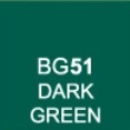 Touch twin marker – BG51 Dark green