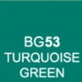 Touch twin marker – BG53 Turquoise green