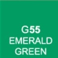 Touch twin marker – G55 Emerald green