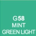 Touch twin marker – G58 Mint green light