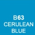 Touch twin marker – B63 Cerulean blue