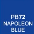 Touch twin marker – PB72 Napoleon blue