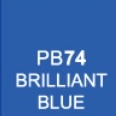Touch twin marker – PB74 Brilliant blue