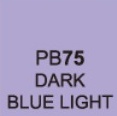 Touch twin marker – PB75 Dark blue light