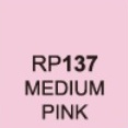 Touch twin marker – RP137 Medium pink