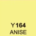 Touch twin marker – Y164 Anise
