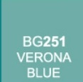 Touch twin marker – BG251 Verona blue