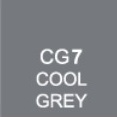 Touch twin marker – CG7 Cool grey
