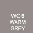 Touch twin marker – WG6 Warm grey
