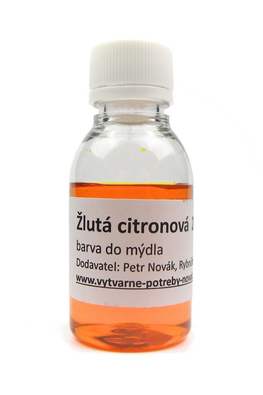 Barva do mýdla 20ml – fialová